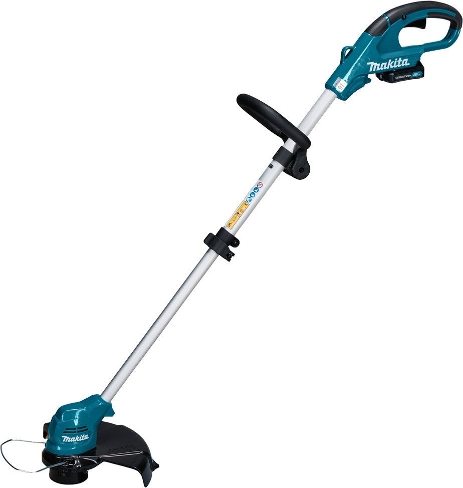 Триммер Makita UR100DWAE (с 2-мя АКБ) - фото2