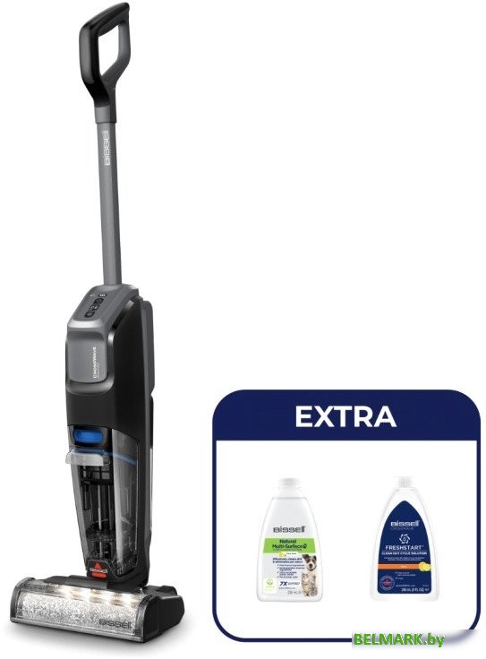 Вертикальный моющий пылесос Bissell CrossWave OmniFind Select 4007N - фото