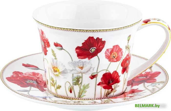 Сервиз Elan Gallery Маки 420457 - фото2