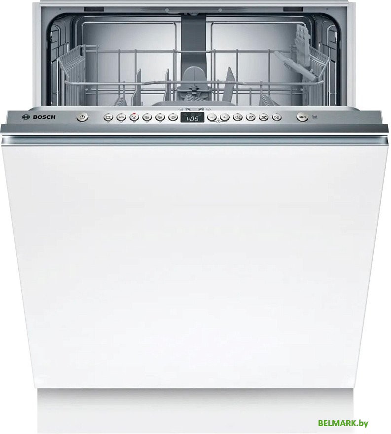 Встраиваемая посудомоечная машина Bosch Serie 2 SMV26AX00Q - фото