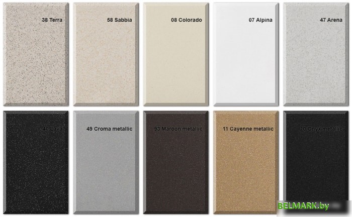 Кухонная мойка Longran Classic CLS860.500 20 (marone/93) - фото2