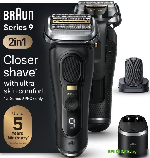 Электробритва Braun Series 9 Pro+ 9590cc - фото