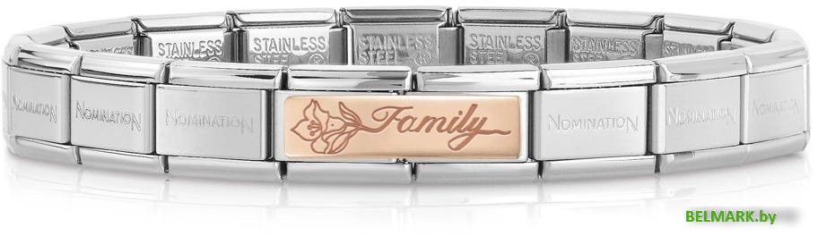 Звено для браслета NominatioN Семья 430710/17 - фото2