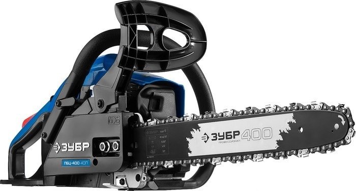 Бензопила Зубр ПБЦ-400 40П - фото2