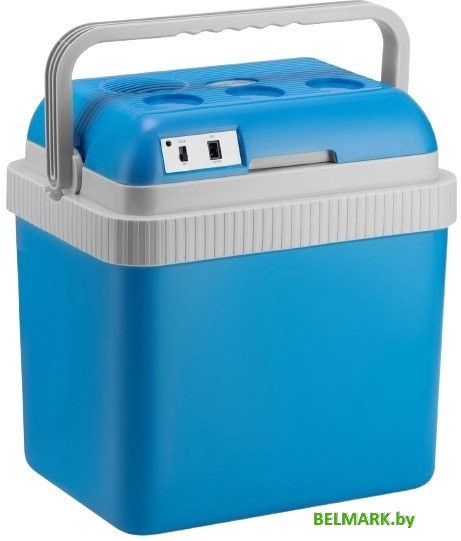 Компрессорный автохолодильник Coolfort CF-0234 25л (синий) - фото