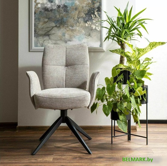 Стул с подлокотниками Signal Wing Brego 31 (светло-бежевый) - фото2