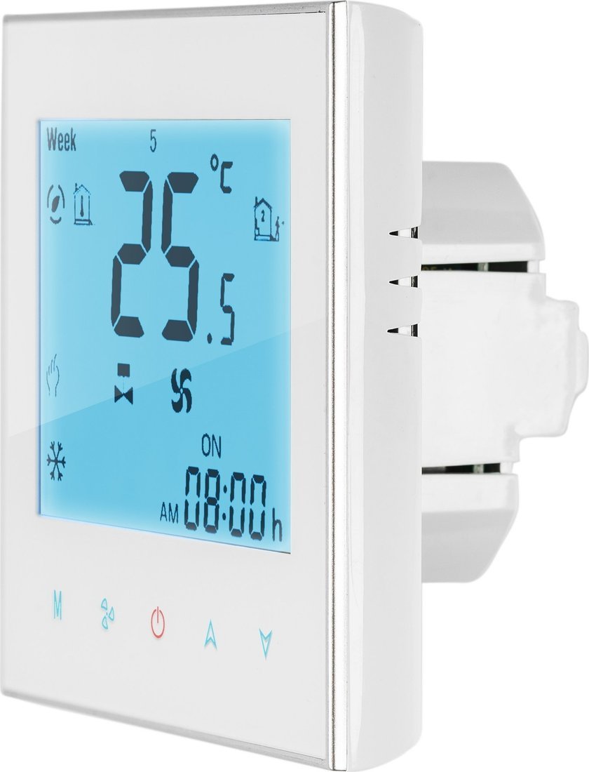 Терморегулятор Sundays Home 241125013 (белый) - фото2