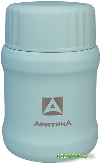 Термос для еды Арктика 311-500-CN 500мл (голубой) - фото