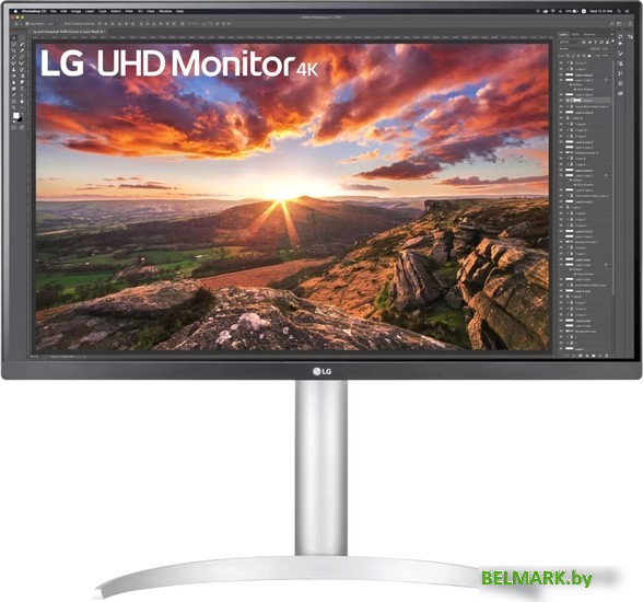 Монитор LG 27UP85NP-W - фото