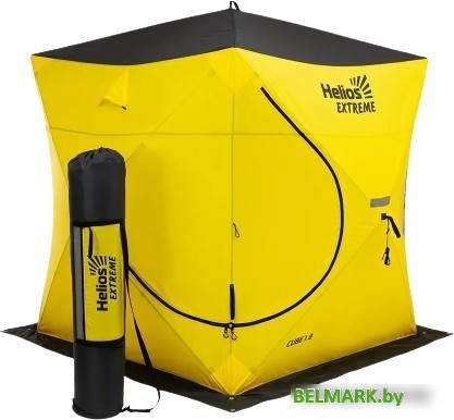 Палатка для зимней рыбалки Helios Cube Extreme HS-ISТ-CE-1.8-P - фото