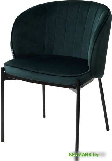 Стул Mebelart Diana (зеленый/черный) - фото