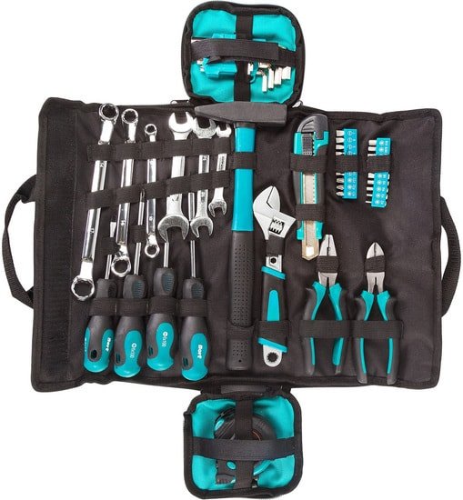 Универсальный набор инструментов Bort BTK-45 (45 предметов) - фото2