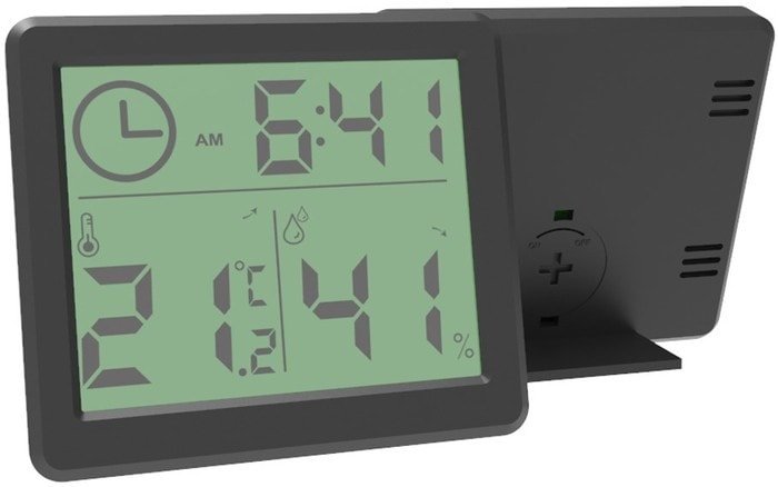 Метеостанция Ritmix CAT-041 (черный) - фото2