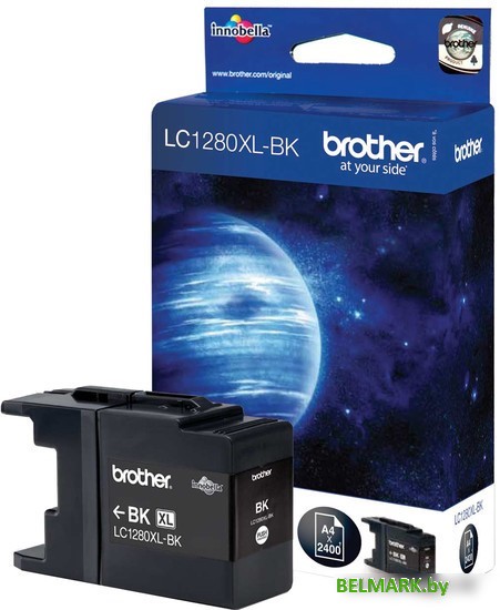 Картридж Brother LC1280XLBK - фото