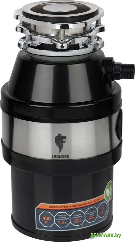 Измельчитель пищевых отходов Leonord LE-FWD-400 - фото