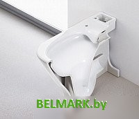 Унитаз напольный Roca The Gap Square Rimless 734273700H - фото2