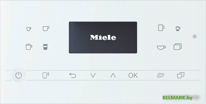 Эспрессо кофемашина Miele CM 6160 (белый лотос) - фото2