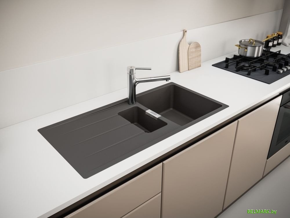 Кухонная мойка Franke Centro CNG 651-100 114.0716.327 (серый сланец) - фото2