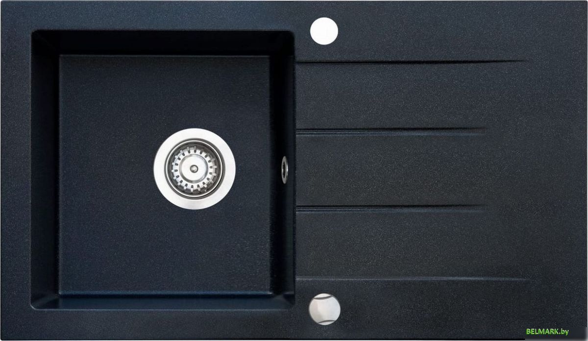 Кухонная мойка Berg Focus Onyx ZFS1411 - фото