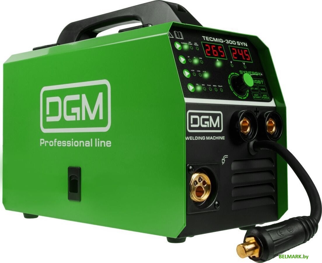 Сварочный инвертор DGM TECMIG-300 SYN - фото