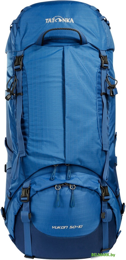 Туристический рюкзак Tatonka Yukon 50+10 1343.369 (синий/темно-синий) - фото2