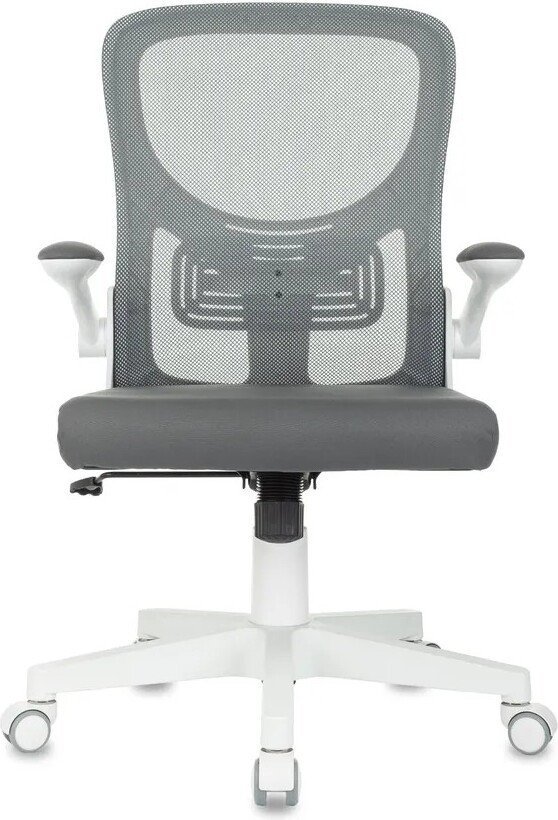 Офисное кресло Бюрократ Aster N-W TW-04 (темно-серый, сетка/ткань) - фото2