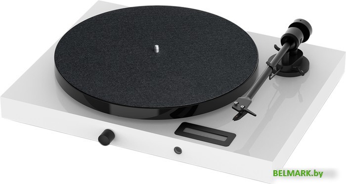 Виниловый проигрыватель Pro-Ject Juke Box E1 (белый) - фото