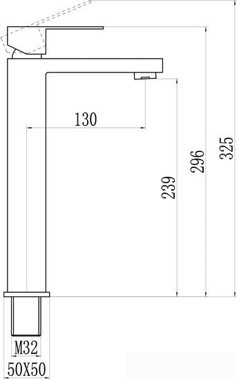 Смеситель Savol S-SUS2003H - фото2