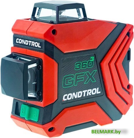 Лазерный нивелир Condtrol GFX360-3 - фото