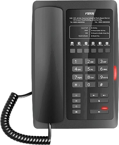 IP-телефон Fanvil H3 - фото2