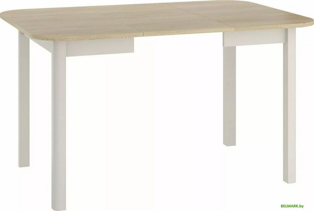 Кухонный стол Signal Dante II 90-130/90 (дуб кремона/кашемир) - фото