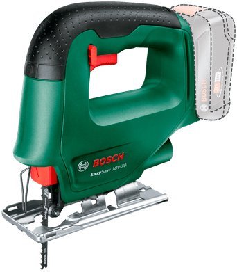 Электролобзик Bosch EasySaw 18V-70 0603012000 (без АКБ) - фото