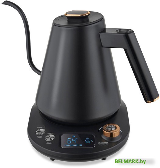 Электрический чайник CENTEK CT-1005 (черный) - фото