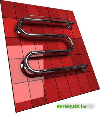 Полотенцесушитель Двин M с полочкой 50x60 - фото