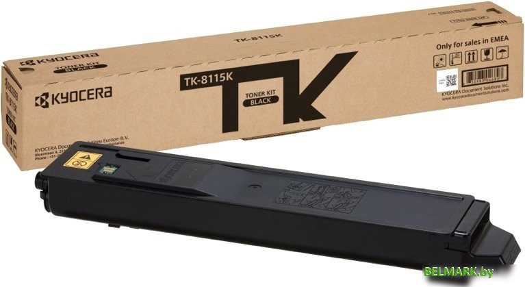 Картридж Kyocera TK-8115K - фото