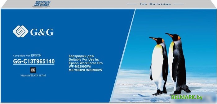 Картридж G&G GG-C13T965140 (аналог Epson C13T965140) - фото