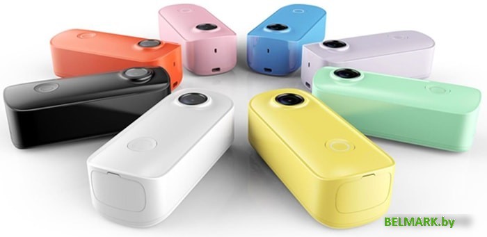 Экшен-камера SJCAM C100 (синий) - фото2