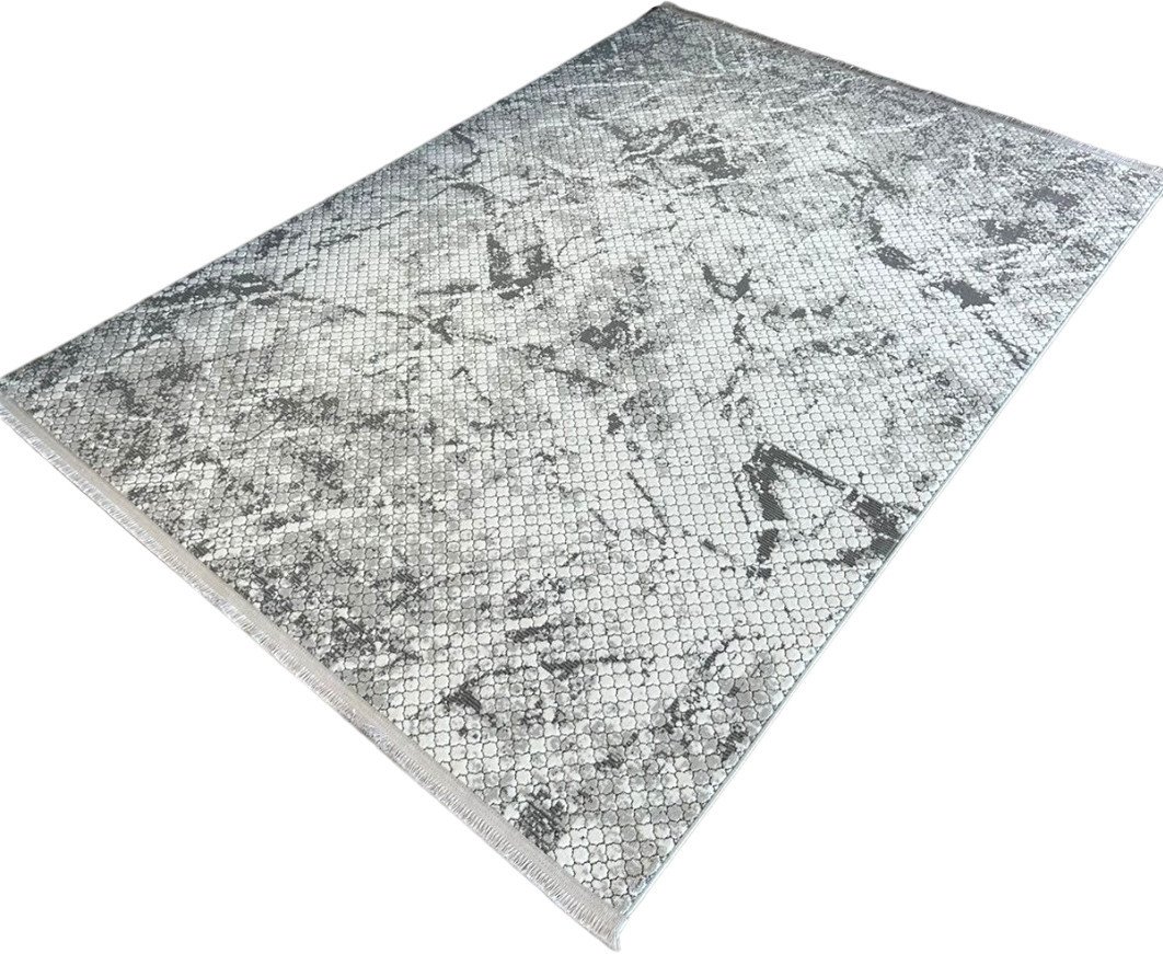 Ковер для жилой комнаты Radjab Carpet Бутик BT 328 Прямоугольник 11550RK (2x2.9, Dark Grey) - фото