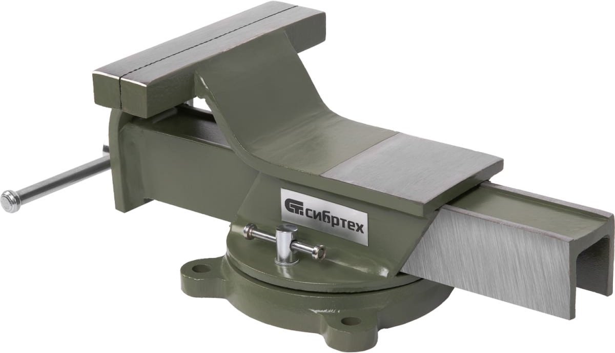 Тиски СибрТех 18620 - фото2