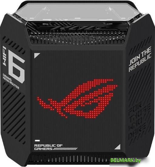 Wi-Fi система ASUS ROG Rapture GT6 (2 шт., черный) - фото2