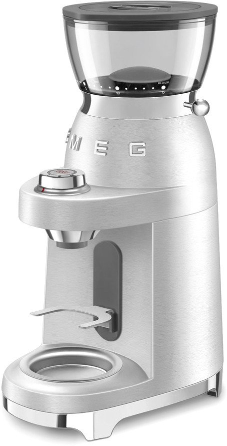 Электрическая кофемолка Smeg CGF02SSEU - фото