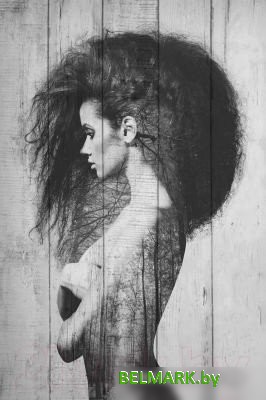 Картина White Wood B112-V-120-180-6.6 180x120 см - фото2