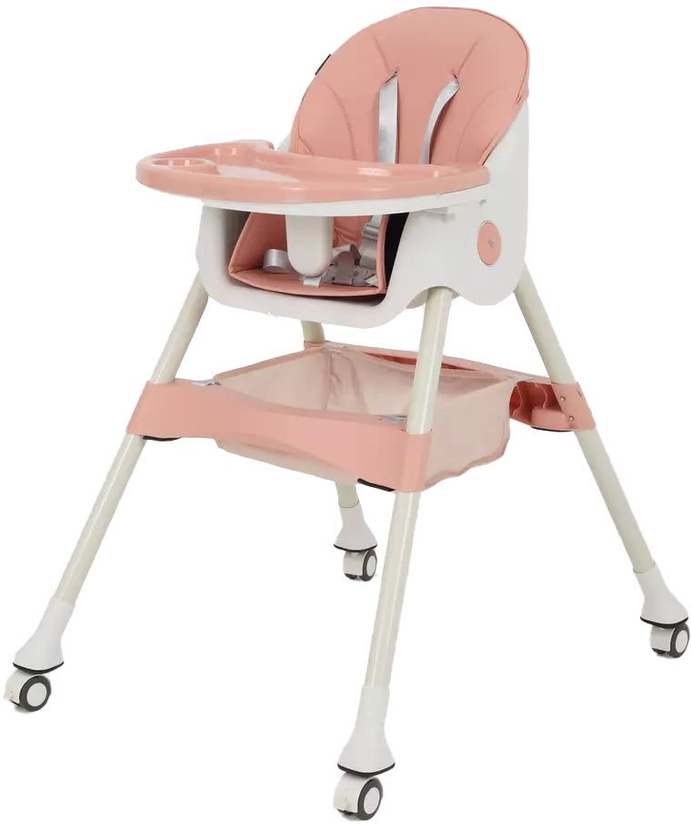 Высокий стульчик Rant Basic Cookie RH700 (pink) - фото