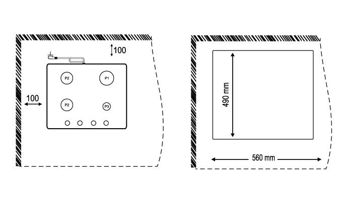 Варочная панель Korting HG665CTX - фото2