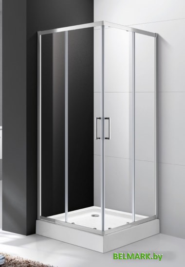 Душевой уголок Cezares Molveno-A-2-90-C-Cr-IV - фото