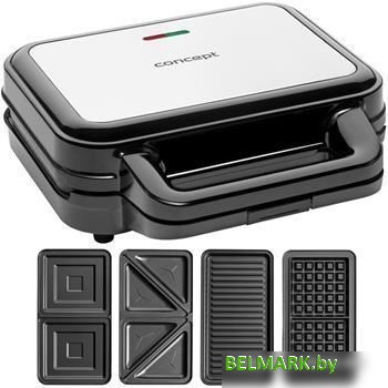 Многофункциональная сэндвичница Concept SV3070 - фото