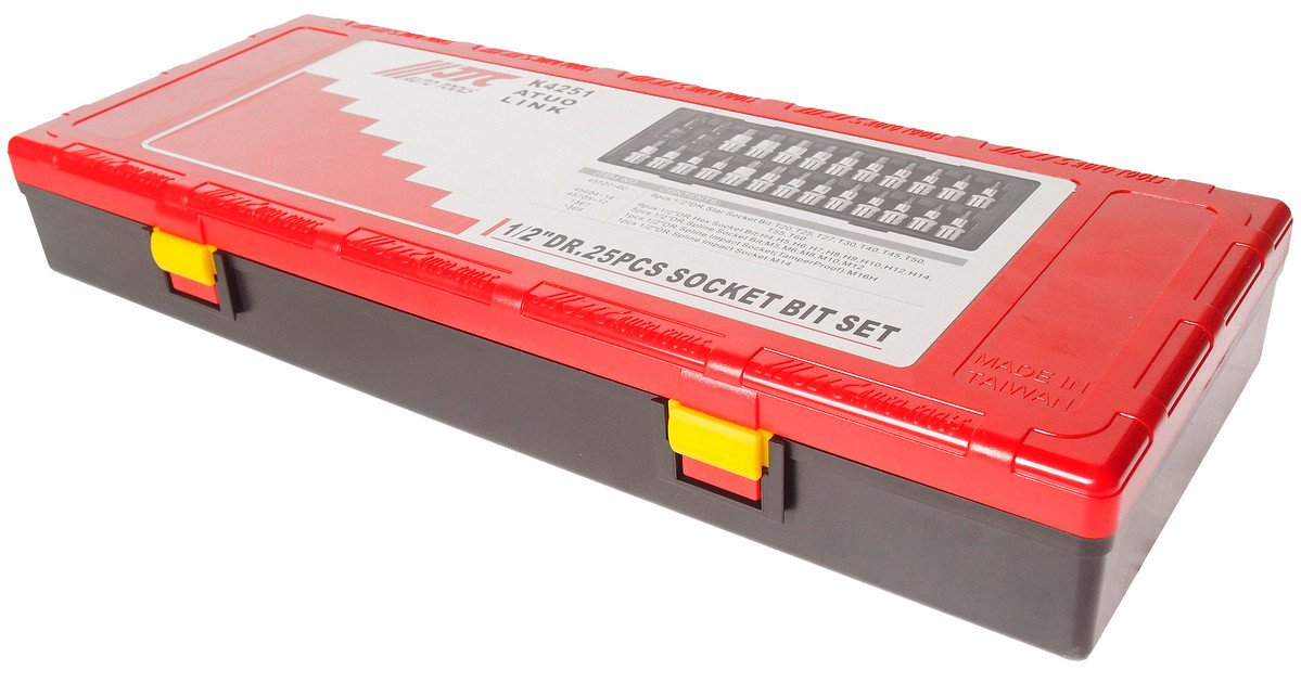 Набор головок слесарных JTC JTC-K4251 - фото2