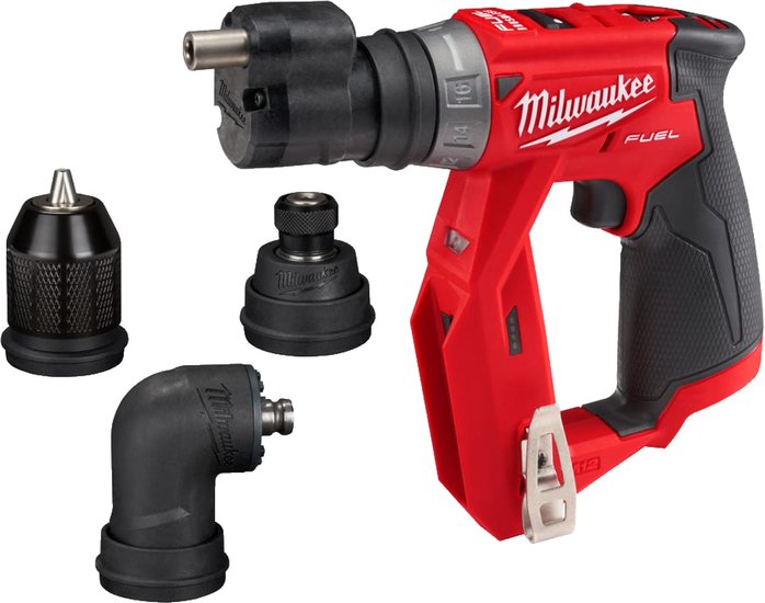 Дрель-шуруповерт Milwaukee M12 FDDXKIT-0X 4933471332 (без АКБ, кейс) - фото