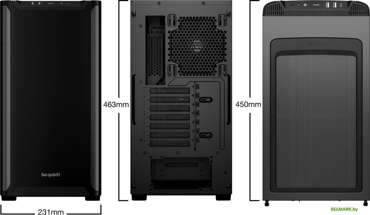 Корпус be quiet! Pure Base 501 BG073 - фото2