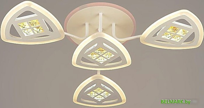 Припотолочная люстра Aitin Pro YH295/3+1 RGB (белый) - фото